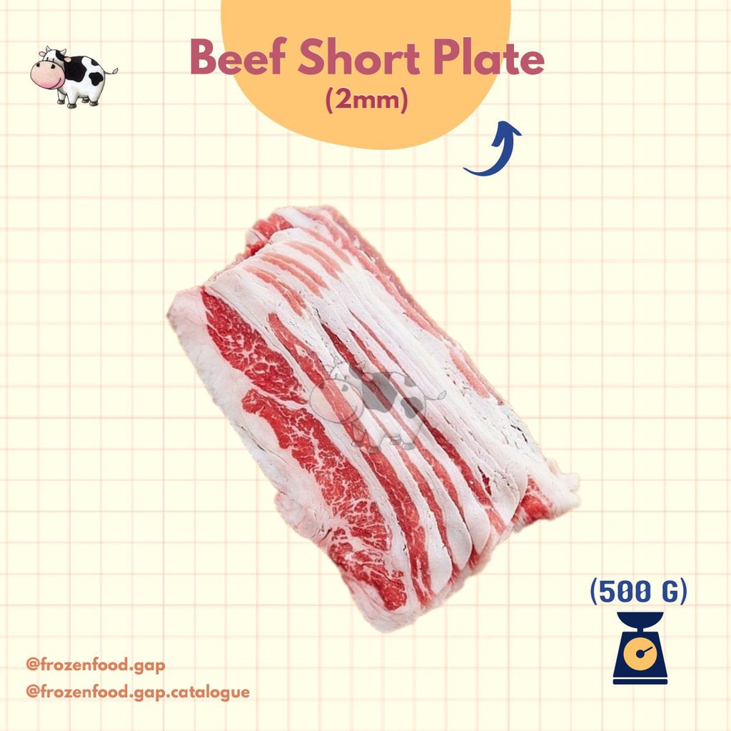 

Beef Shortplate (Irisan Daging Perut Sapi) | Frozen Food | Frozen Meat