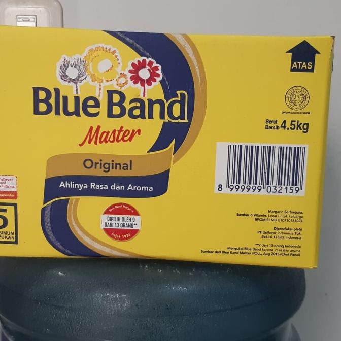 

BLUEBAND MASTER ORIGINAL 5Kg