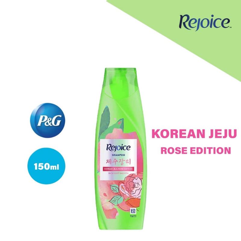 PROMOO SHAMPOO REJOICE 150ML ~ SHAMPOO REJOICE ORIGINAL 100%