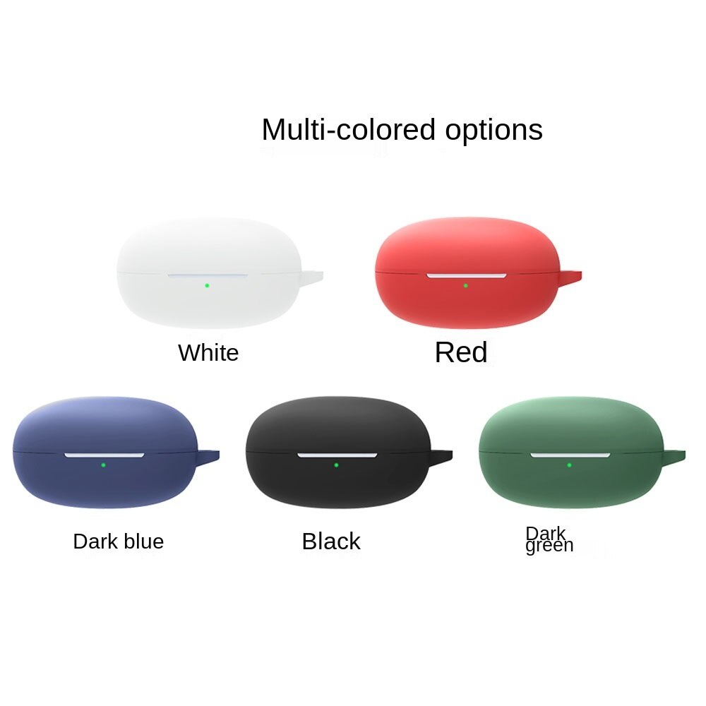 Soft Silicone Cases for Realme Buds Q2 Wireless Earphone Cover Case For Realm BUDS AIR 2 Neo Shockproof Sleeve