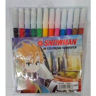 

Pensil Warna Cair Snwmn - 1 pak
