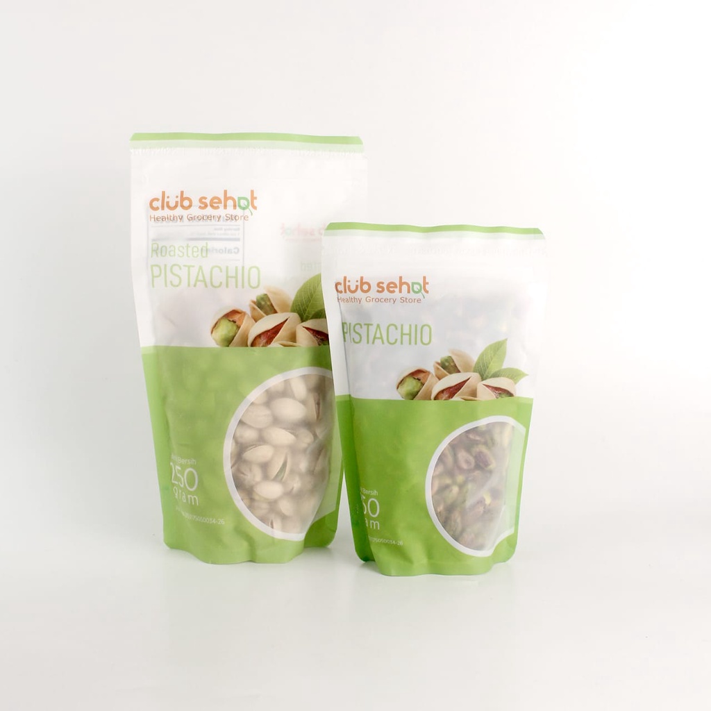 

Club Sehat Pistachio Raw Mentah 250gr