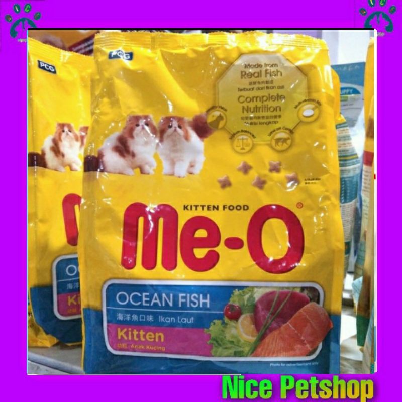 Meo Kitten 1,1 kg Frespack Makanan Kucing Meo Kiten 1,1kg