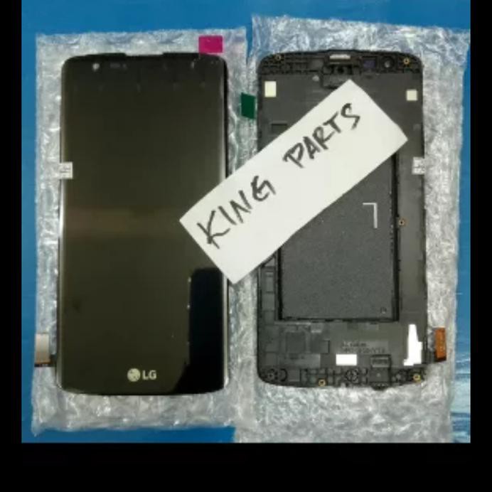Lcd Touchscreen Frame Lg K8 K350 K350K Original F2B4