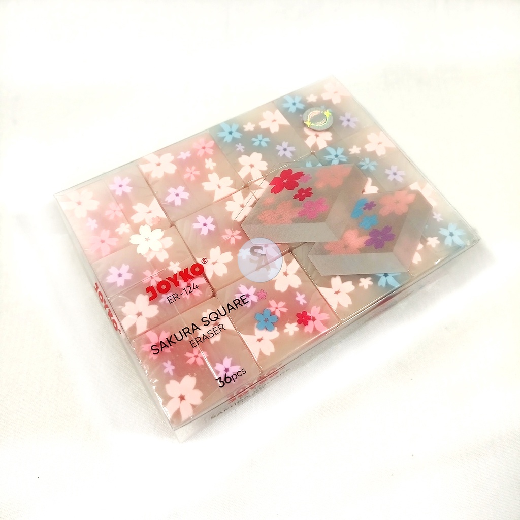 

Penghapusan JOYKO ER-124 Sakura Square - Per Pcs