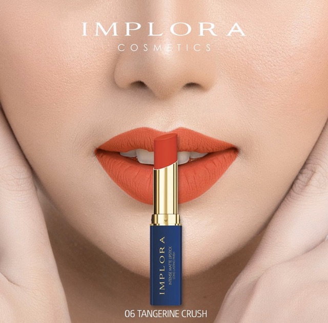 Implora Intense Matte Lipstick Long Lasting Finish