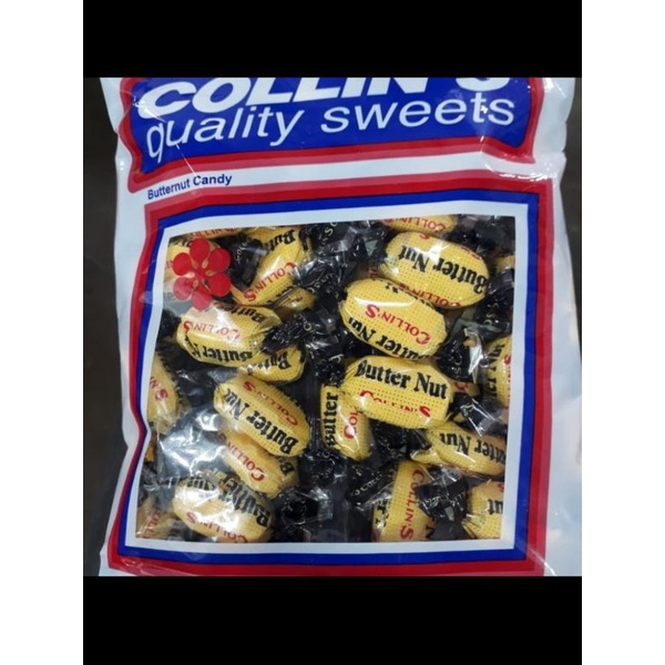 

Permen Kacang Butter Nut Collins Peanut Candy 1 bks