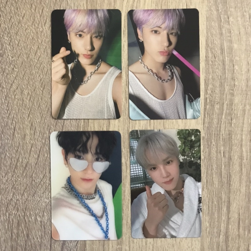 the boyz tbz thrill ride thrill-ing pc photocard eric hyunjae sparkling haknyen mmt bathrobe mmtb