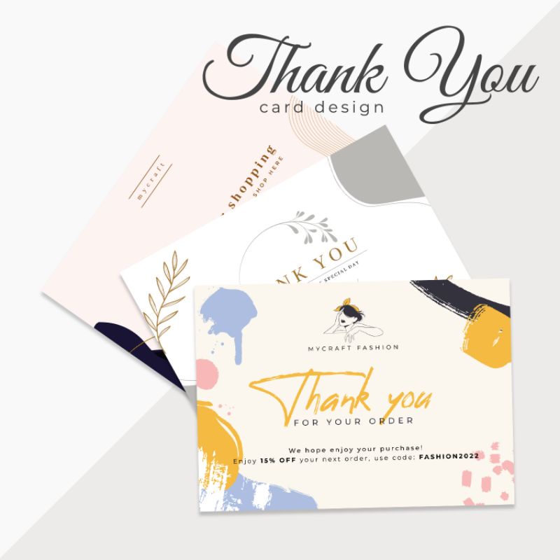 

Thank You Card Desain Softfile