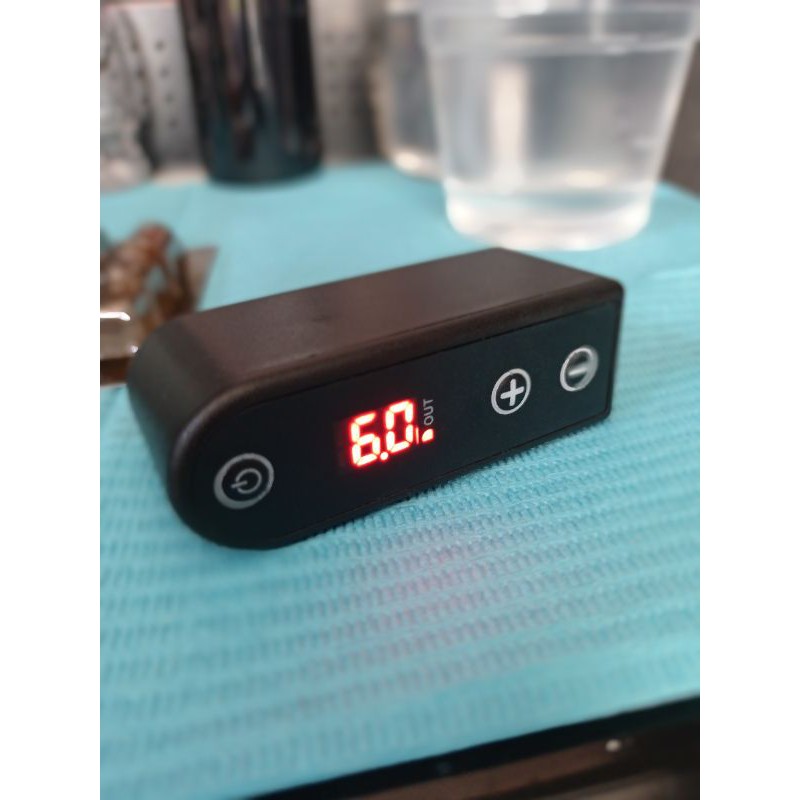 Tattoo baterai untuk mesin tattoo pen, RCA /DC