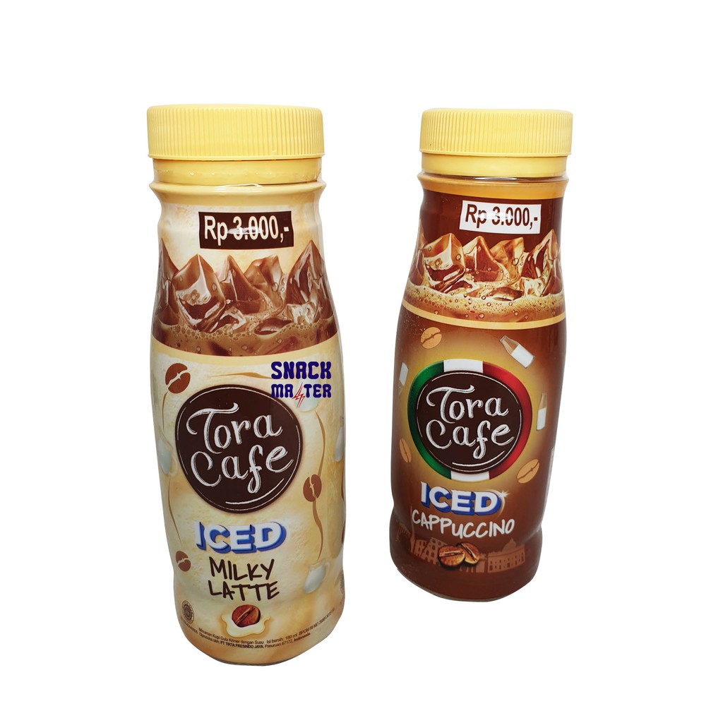 

Coffee Toracafe / Iced Cappucino & Milk Latte / Minuman Kopi Botol