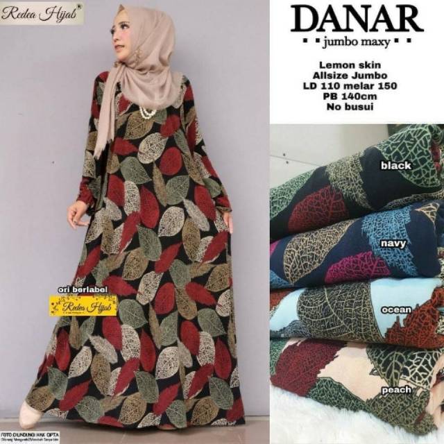 Danar Jumbo Maxy, Maxy Jumbo, Gamis jumbo, maxy big size, gamis big size, baju jumbo, Jumbo