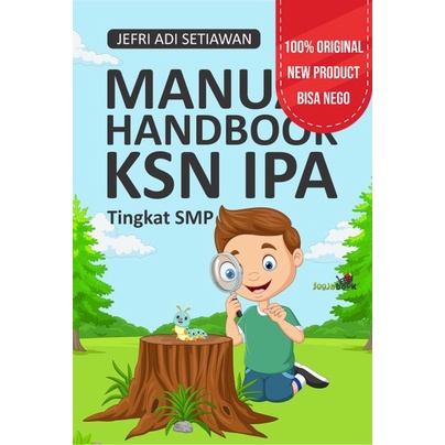 Buku Manual Handbook KSN IPA Tingkat SMP