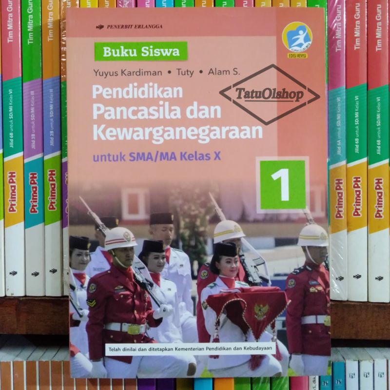 Buku Siswa PPKn PKN SMA Kelas 10 X 1 Kurikulum 2013 Revisi Original