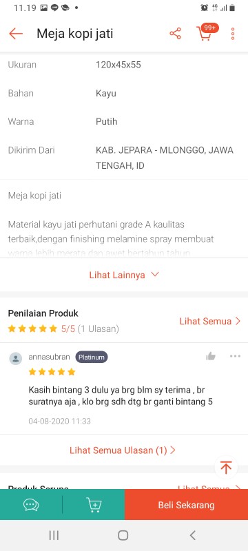 Kursi Meja Payung Tenda Cafe Resto Unfinishing