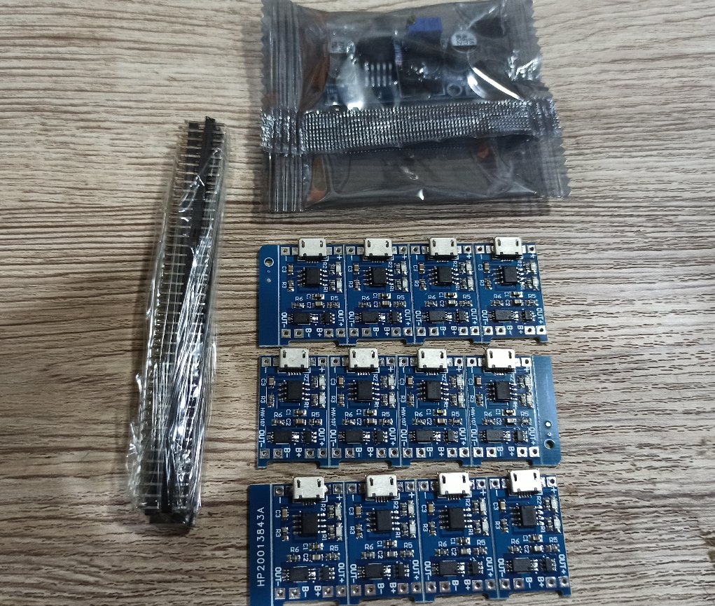 Xinxxin101 Konektor Header Satu Baris 40pin 2.54mm Bentuk Bulat Female