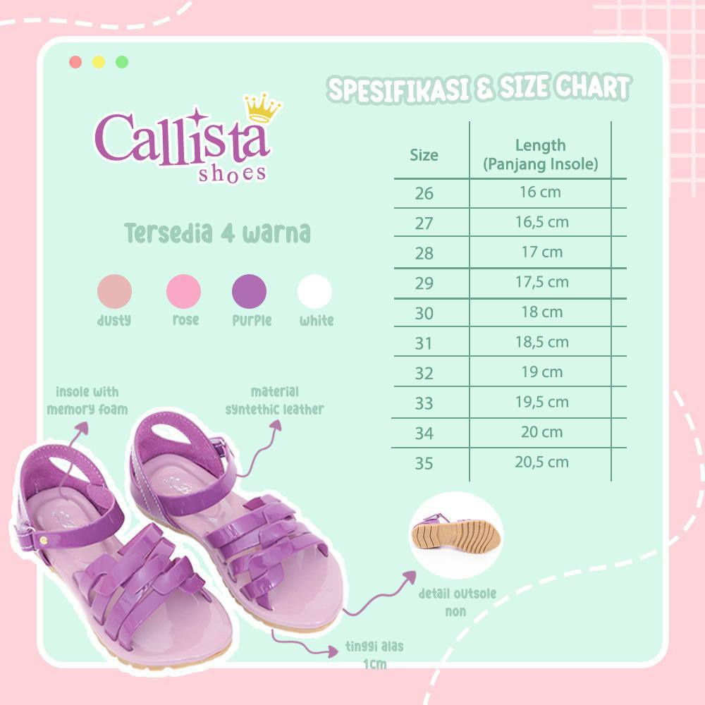 Sandal Anak Callista by Labella Feet
