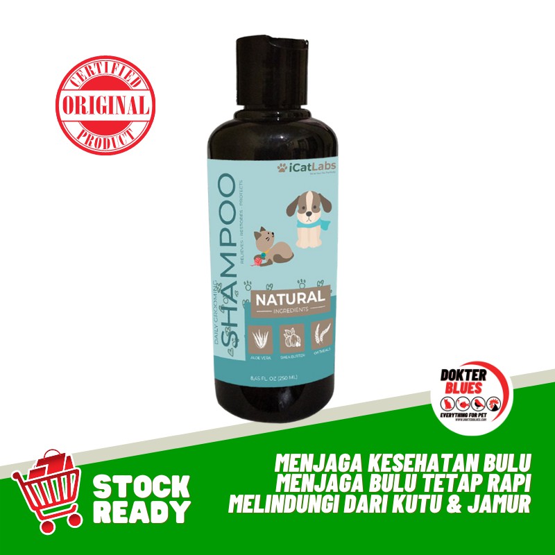 iCatLabs Shampoo Shampo Sampo Kucing Anjing Daily Care