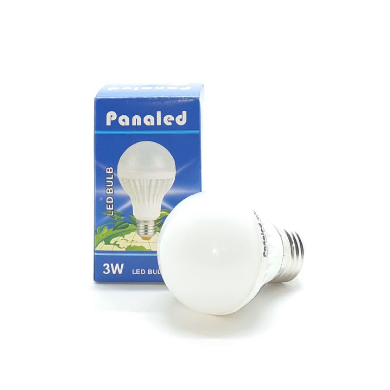 Panaled 3w E27 PUTIH Lampu Led Murah Berkualitas / Bohlam Bulb / Cahaya Putih