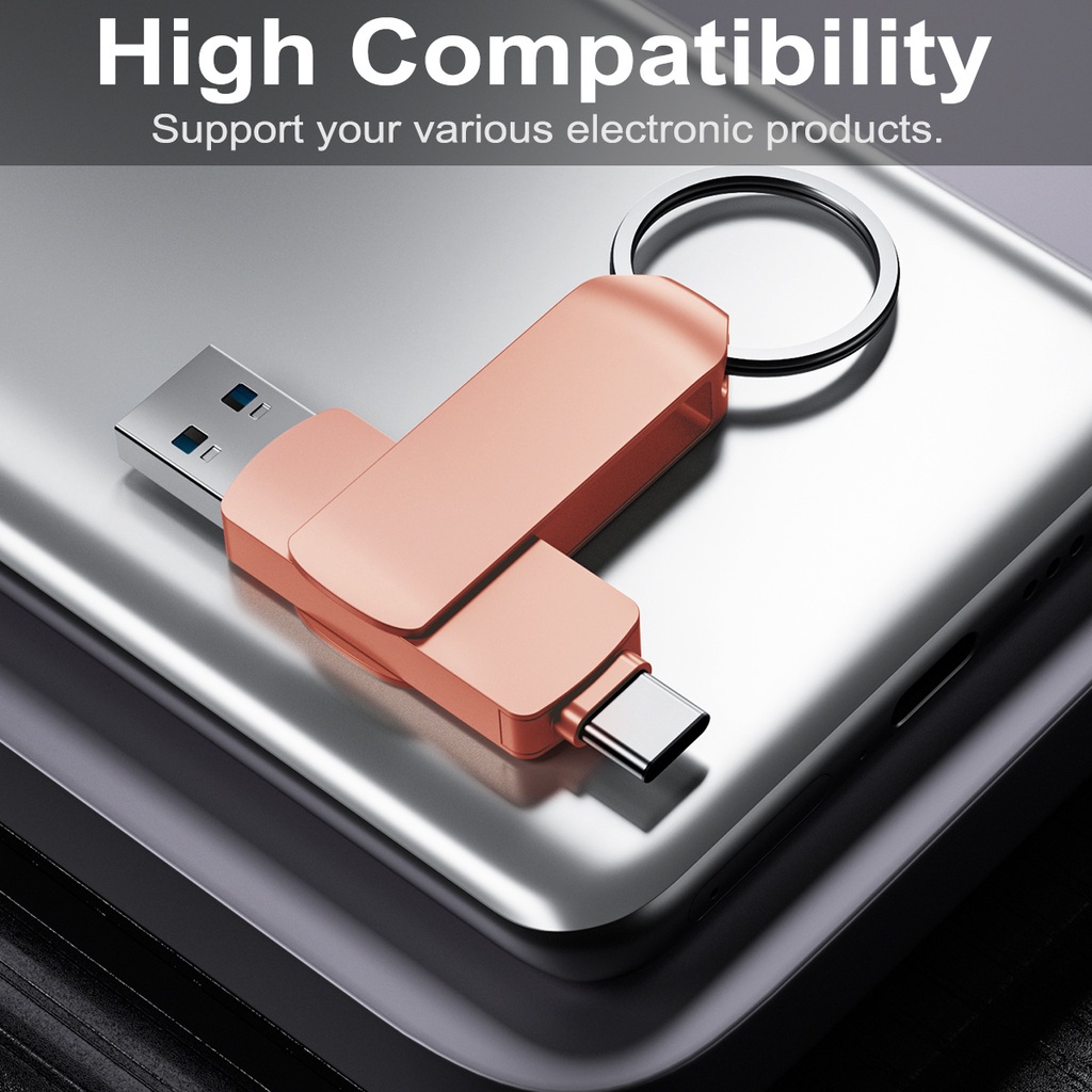 2 in 1 Flash Disk USB OTG Tipe c