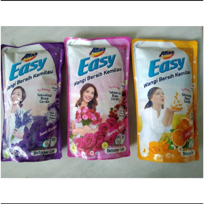 Attack Easy 750ml - deterjen cair