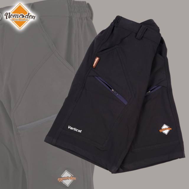 Celana Gunung Ultralight Pendek Nomaden Vertical Quickdry