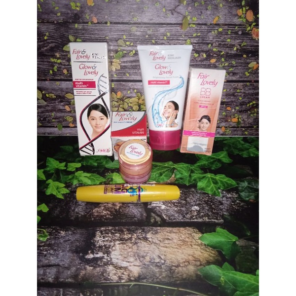 PAKET CANTIK GLOWING FAIR AND LOVELY ORIGINAL BPOM 004