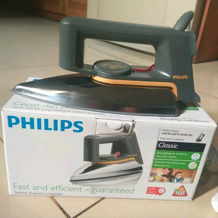 Setrika Philips Klasik tipe HD1172