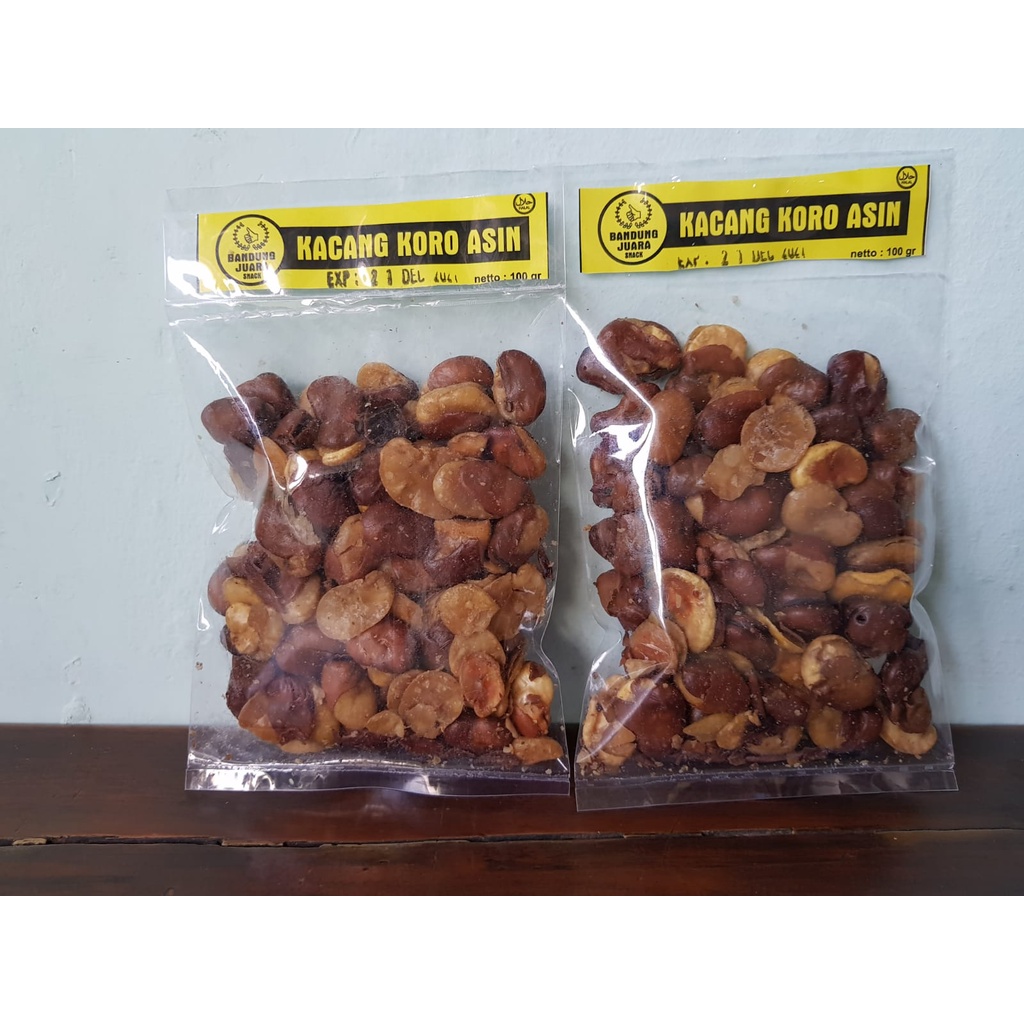

Kacang Koro Asin 100 Gram
