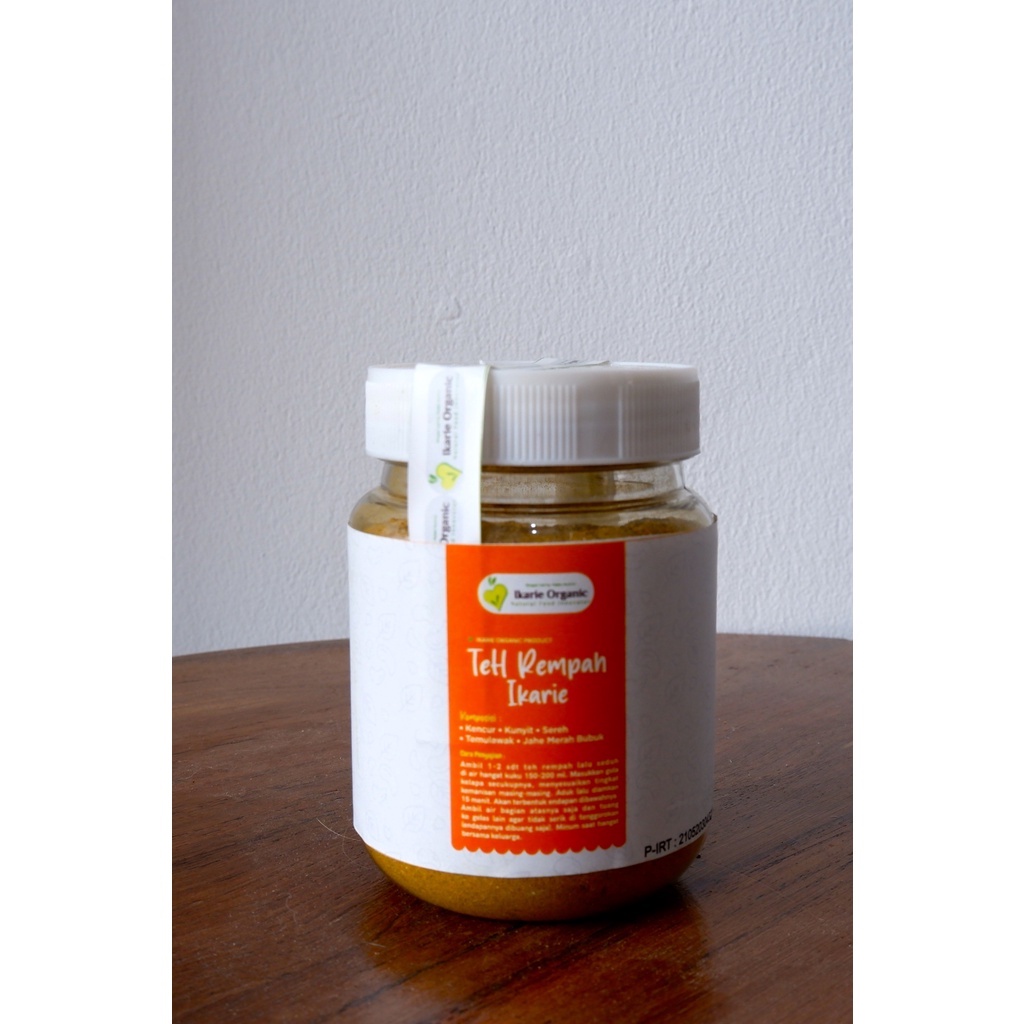 

Teh Rempah Ikarie Organic