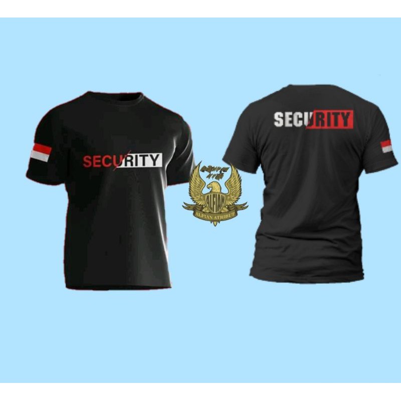 KAOS SECURITY LENGAN PENDEK