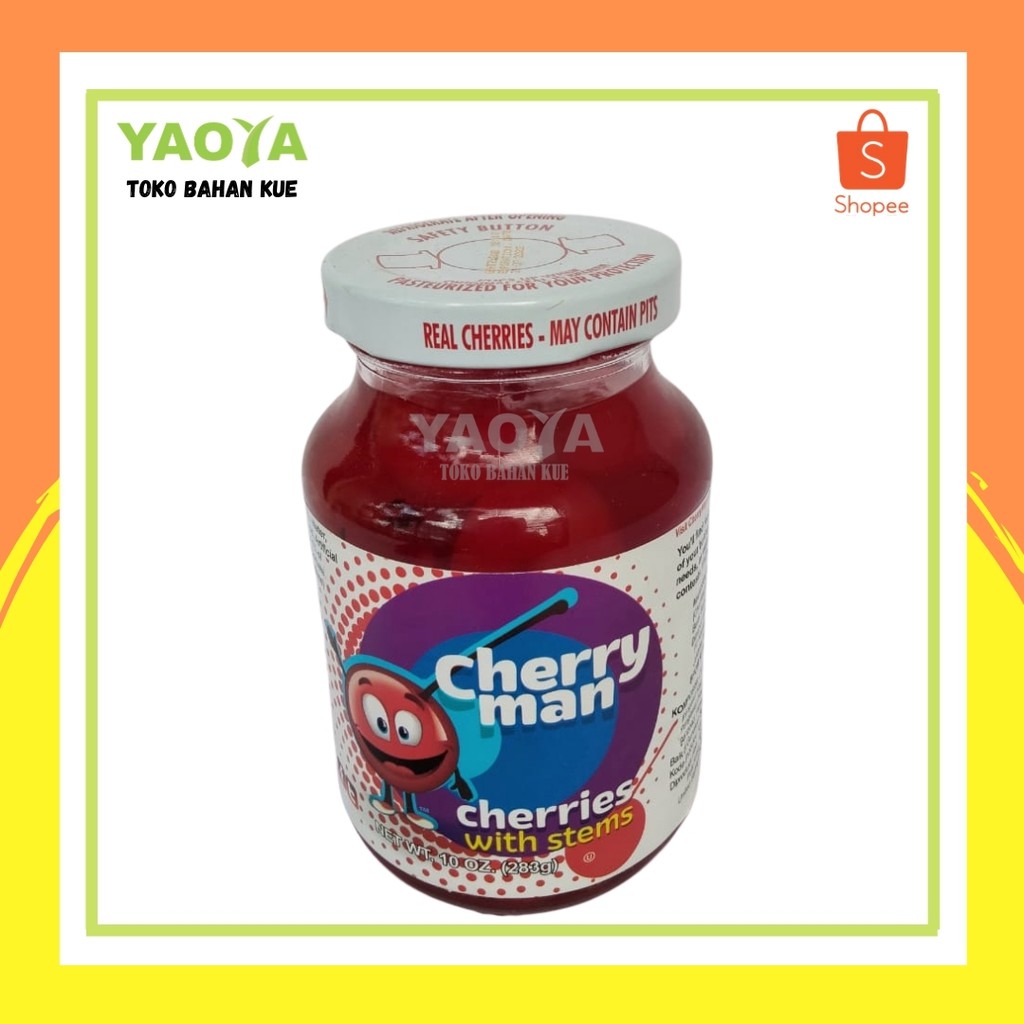 

CHERRYMAN CHERRIES WITH STEAM 283G