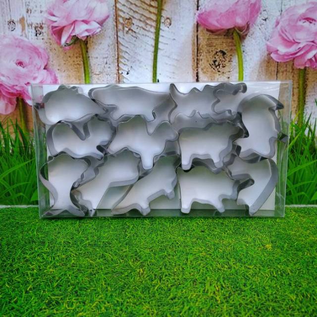 cetakan kue kering hewan lucu cookies cutter animal