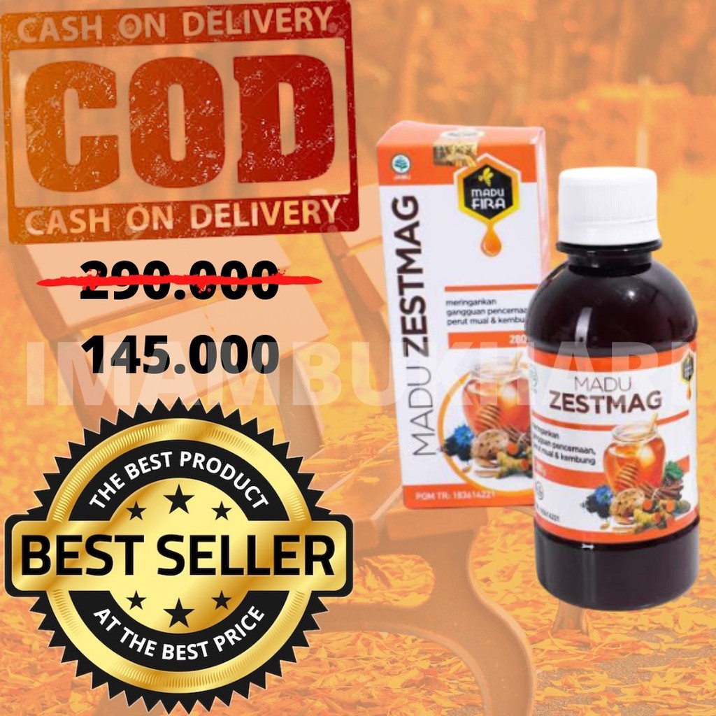 

(BISA COD) madu zestmag ,obat asam lambung ampuh zetmag,obat herbal maag,gerd,anxiety zesmag GOLD