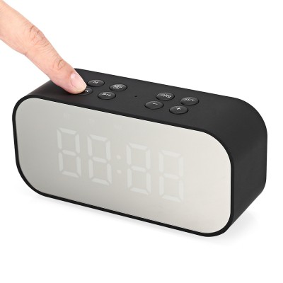 AEC BT501 Jam Alarm Wireless Bluetooth Speaker LED Display Mainan RC