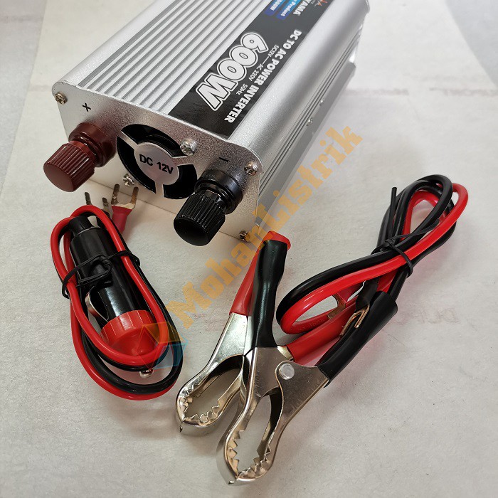 Inverter DC 12V Ke 220 PLN 600Watt High Sine Wave