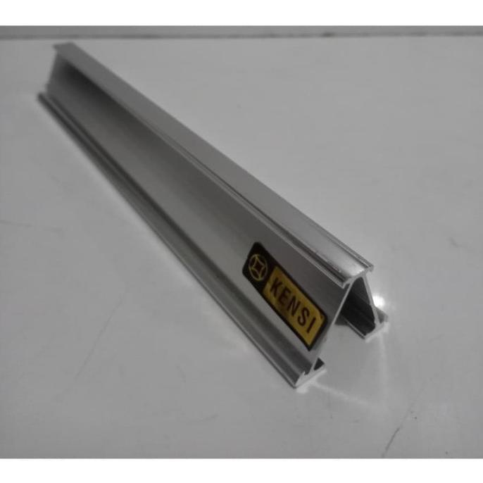 

Office & Stationery | Document Organizer | Name Plate Holder/ Desk Name / Sign Holder Sama Kaki Alumunium Ukuran | Best Seller