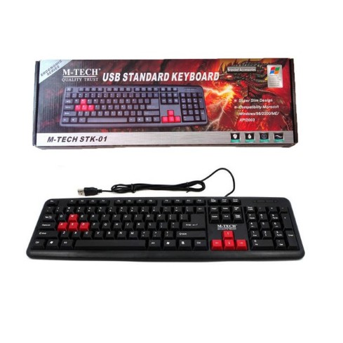 Trend-M-Tech Keyboard USB STK-01