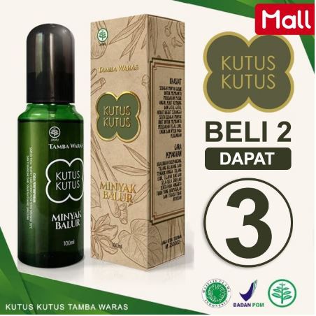 (NCS) COD (BELI 2 GRATIS 1) Minyak Balur Kutus Kutus Tambah Waras ORIGINAL 100%