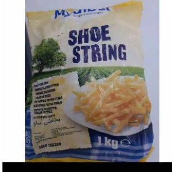 

Kentang Mydibel Shoestring 1Kg