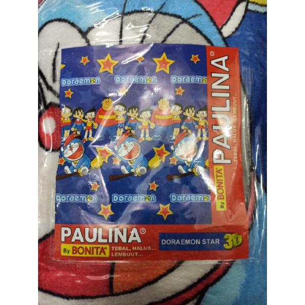 Selimut Paulina By Bonita Ukuran 160 X 200 CM Paling Tebal Dan Halus DiKelasnya Dijamin Tidak Luntur-6