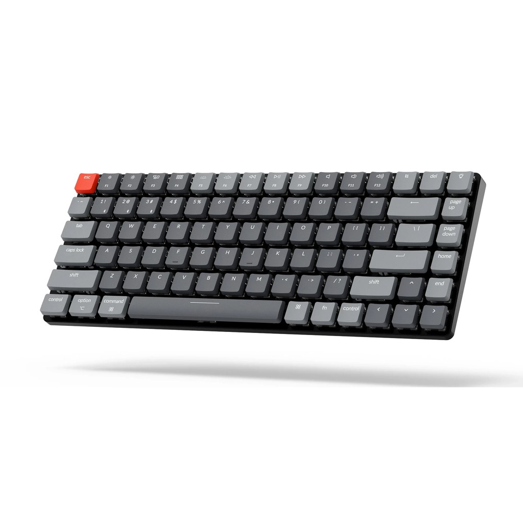 Keychron K3 RGB HOTSWAP Low Profile Optical 75% - Wireless Mechanical Gaming Keyboard