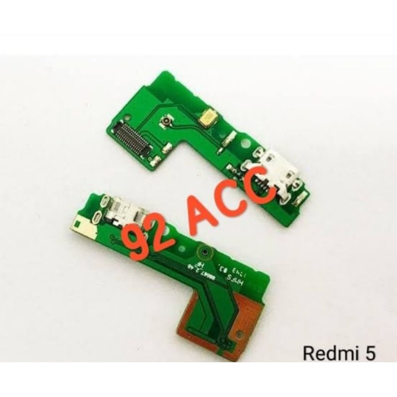 CONNECTOR CHARGER / PAPAN CAS XIAOMI REDMI 5 FULLSET