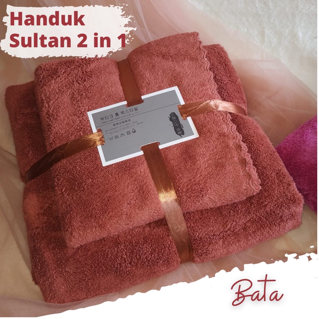 handuk set 2 in 1