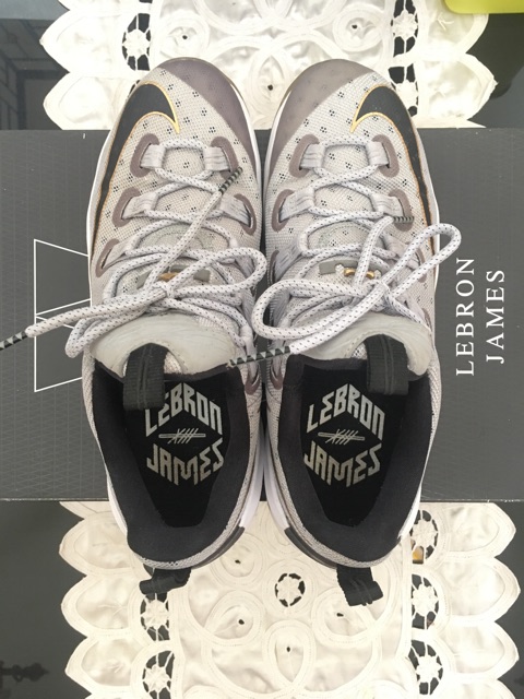 [PRELOVED] NIKE LEBRON XIII LOW COOL GREY