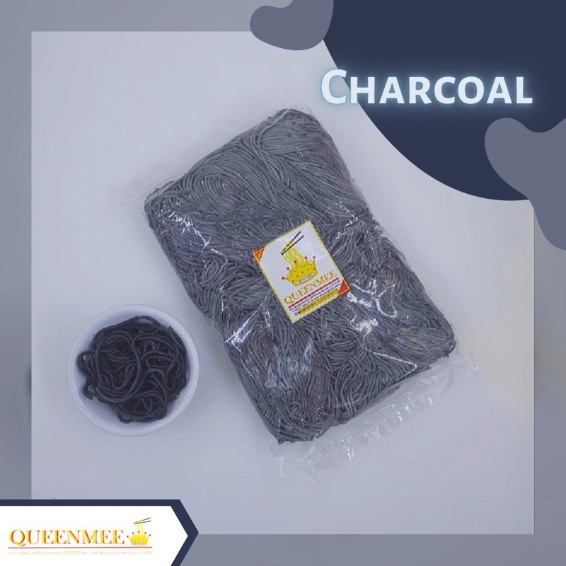 

Mie Warna Organik Hitam (Charcoal)