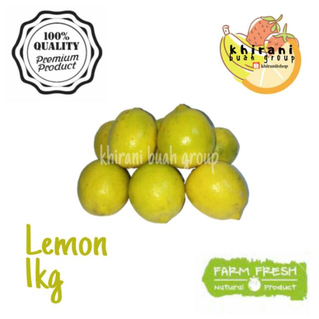 

BUAH LEMON/ LEMON/BUAH SEGAR