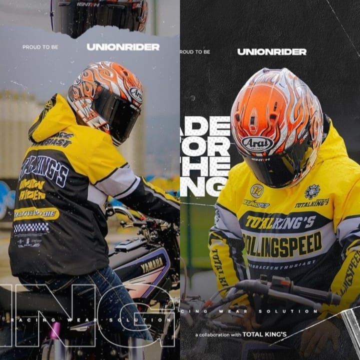 Jaket Racing / Jaket Running / Jaket Bikers / Rolling Speed Jaket Sport Bahan Jersey Fullprint