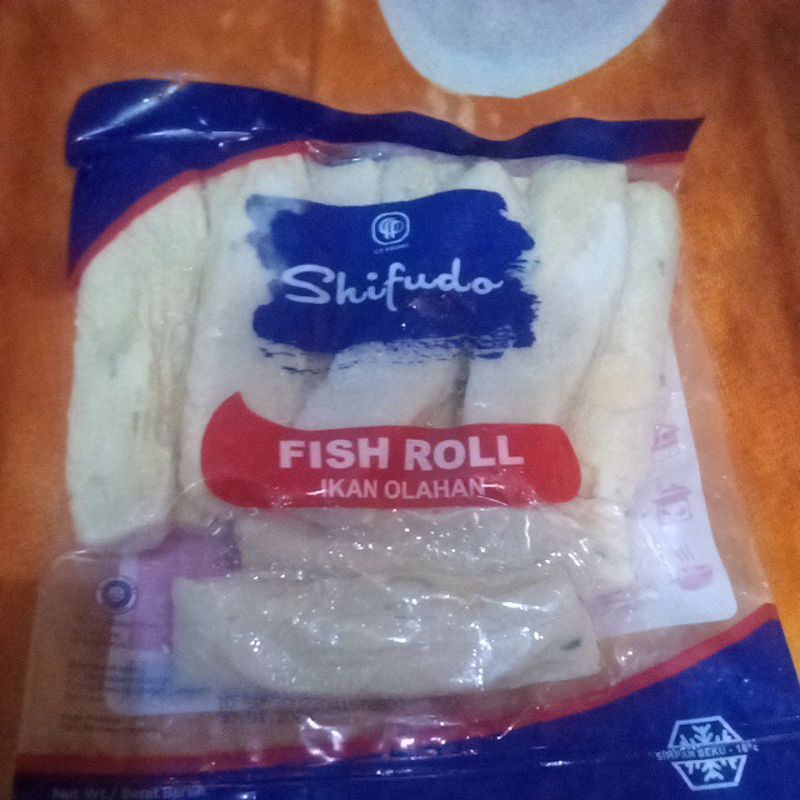 

FISHROLL SHIFUDO 250G IKAN OLAHAN MURAH ISI 10