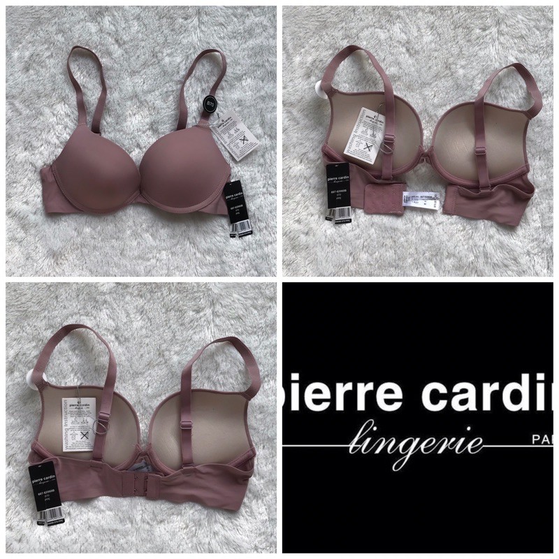pierre cardin bra busa push up berkawat original 607-62060B